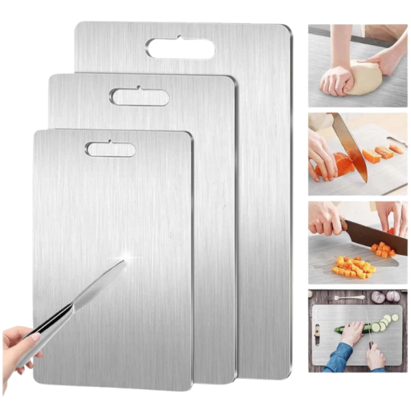 Titanium Large Metal Cutting Board