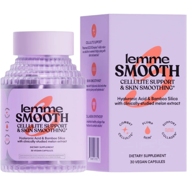 Lemme Smooth Anti Cellulite Capsules For Women