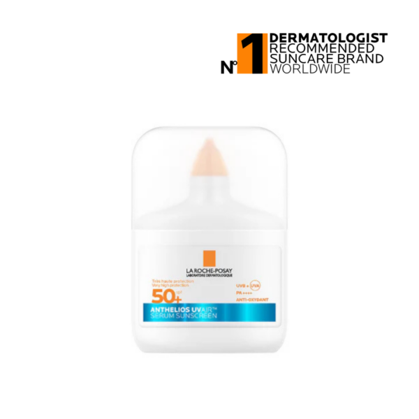 La Roche Posay Anthelios UV Air Serum SPF50+ – Lightweight Invisible Sunscreen for Face and Neck