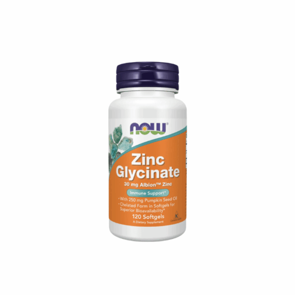 Zinc Immune Support Softgels