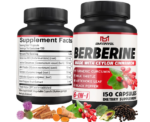 Berberine Immune Support Herbal Capsules - Image 