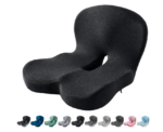 Reenly Back and Seat Cushion Reenly Car Seats Cushion With Lumbar Support - Image 