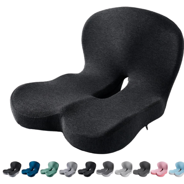 Reenly Back and Seat Cushion Reenly Car Seats Cushion With Lumbar Support