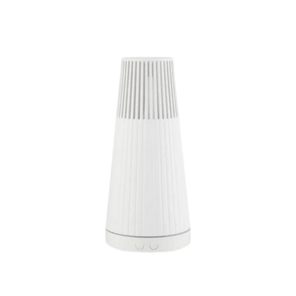 Serenity Spire Aromatherapy Ultrasonic Diffuser White