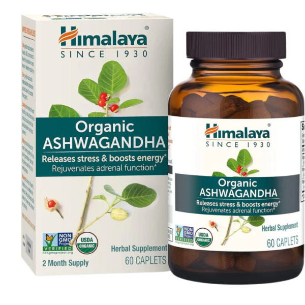 Himalaya Organic Ashwagandha