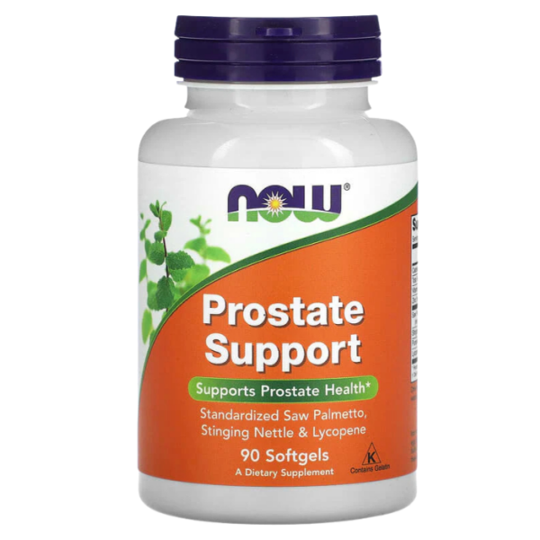 NOW Foods Prostate Support Softgels