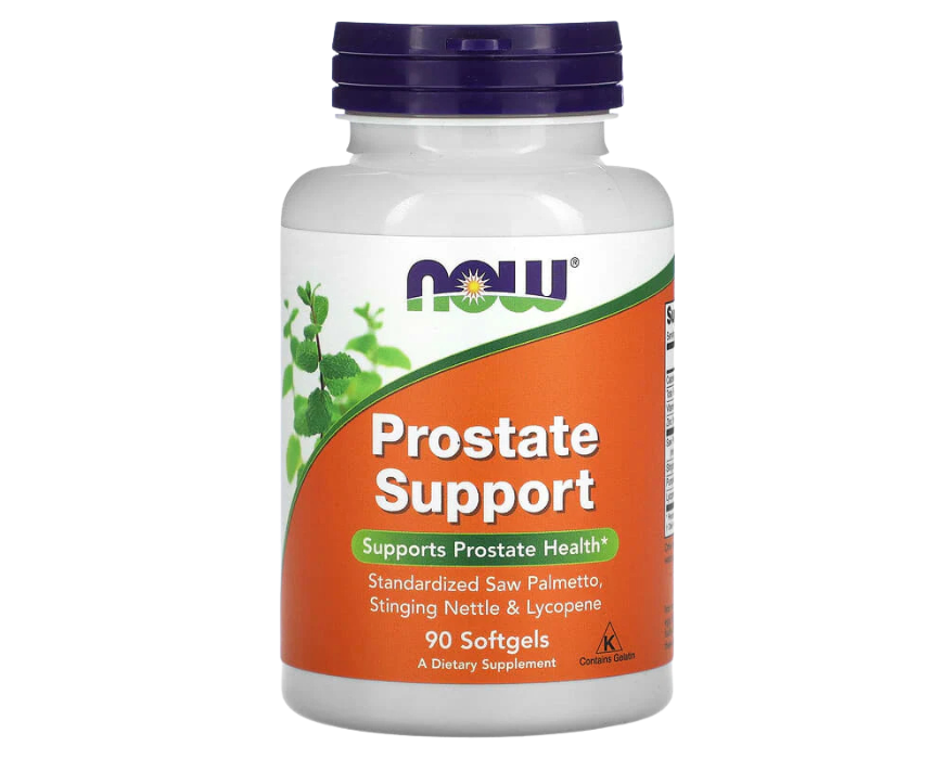 1 NOW Foods Prostate Support Softgels - Image 1