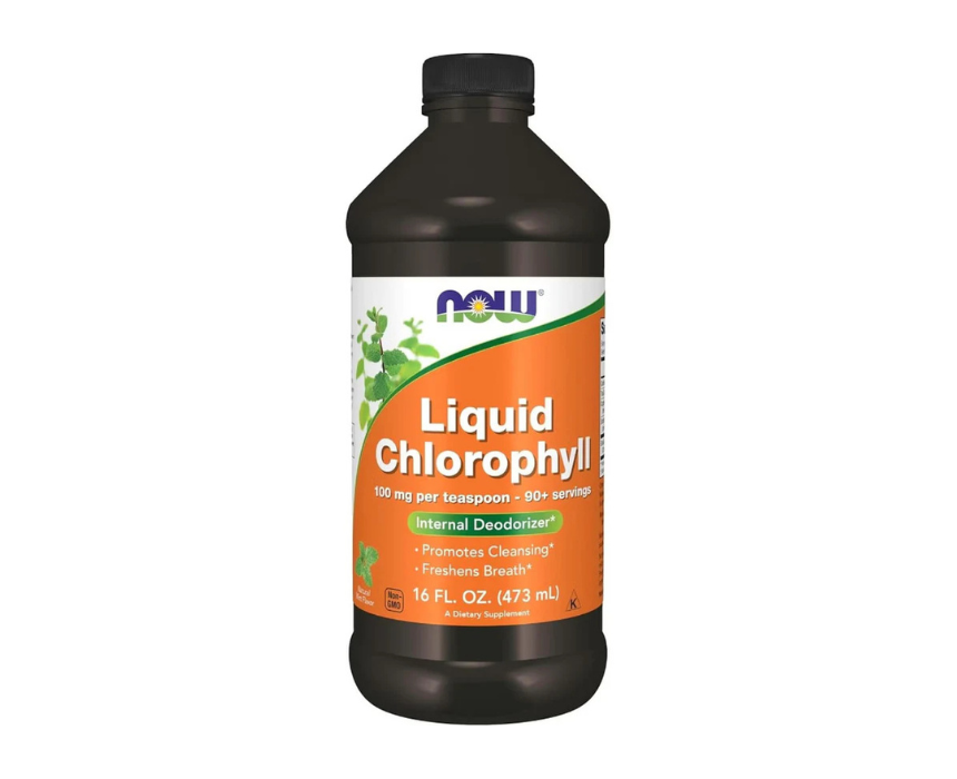1 NOW Liquid Chlorophyll - Image 1