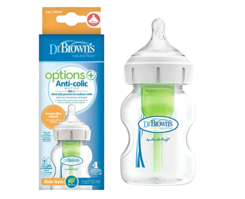 1 Dr Browns Baby Feeding Bottle Anti Colic - Image 1