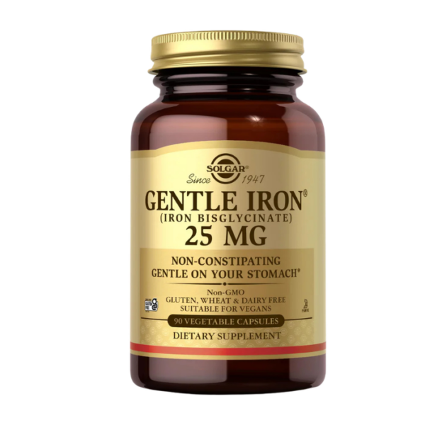 Solgar Gentle Iron Capsules