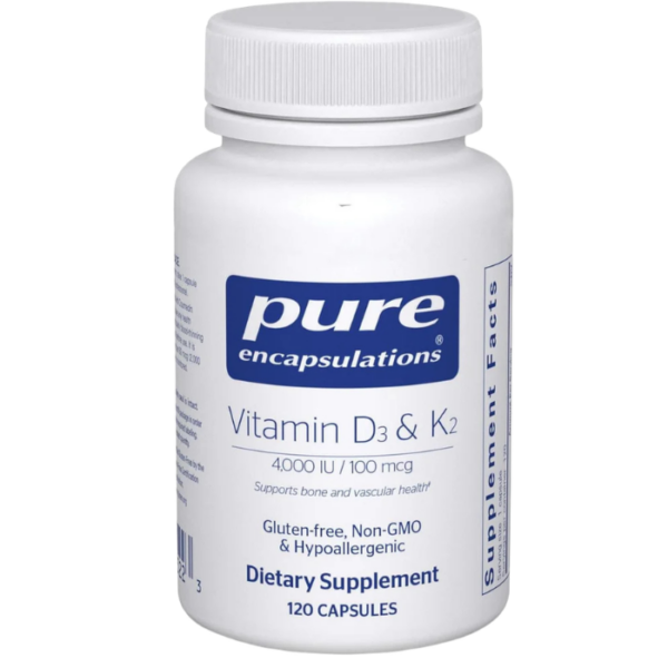 Pure Encapsulations Vitamin Bone Support Capsules