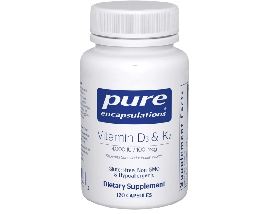 1 Pure Encapsulations Vitamin Bone Support Capsules - Image 1