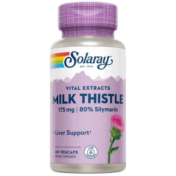 Milk Thistle Liver Support Capsules