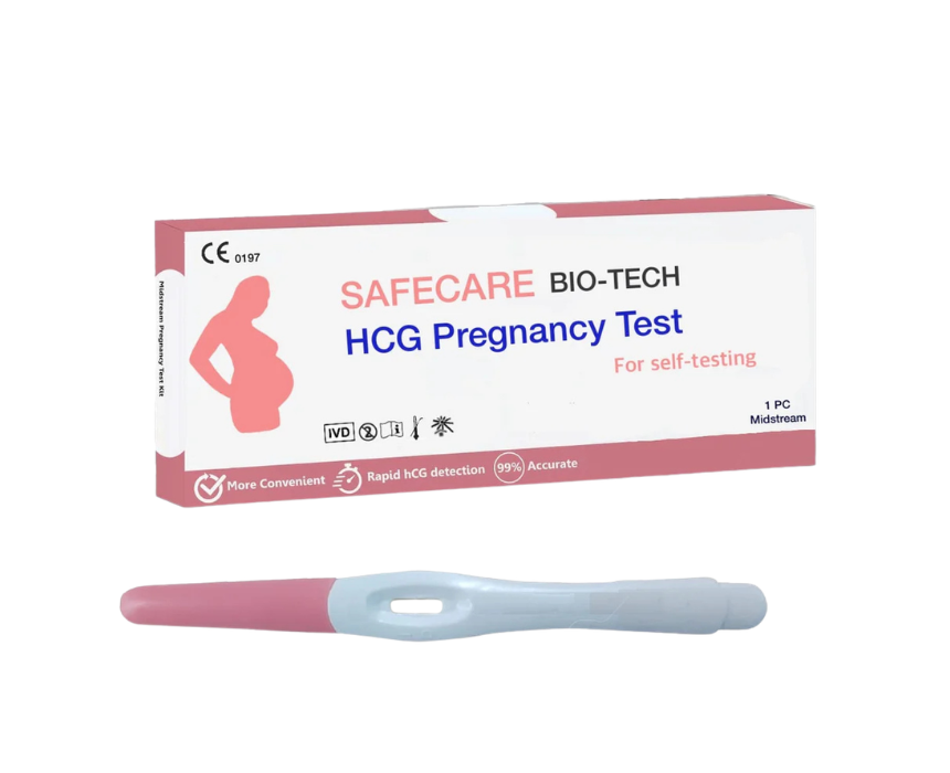 1 Pregnancy Test Midstream HCG - Image 1