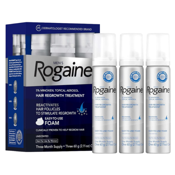 Regaine For Men Extra Strength Scalp Foam