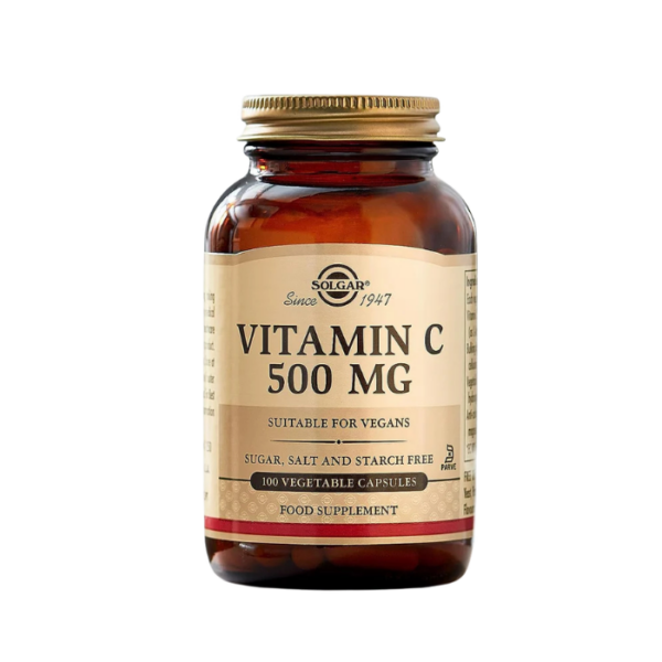 Solgar Vitamin C Capsules Immune Support