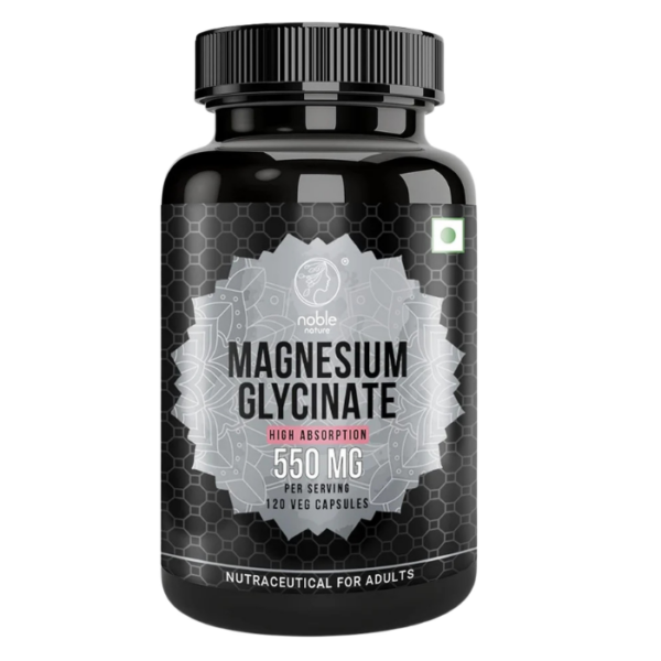 High Absorption Magnesium Glycinate Capsules