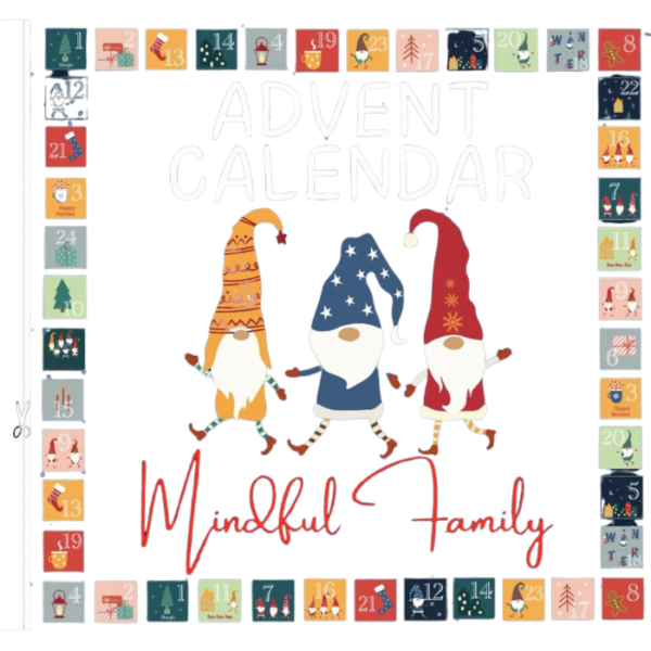 Christmas Family Activity Book Advent Calendar