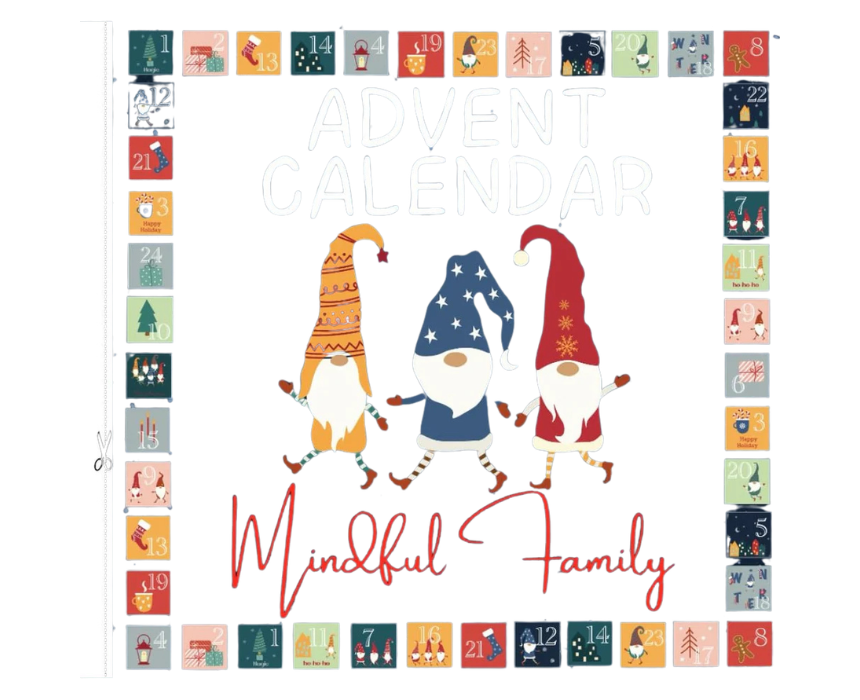 1 Christmas Family Activity Book Advent Calendar - Image 1