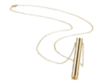 Anxiety Relief Breathing Necklace LUVV Breathe Rose - Image 