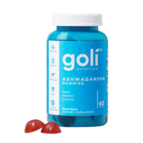 Goli Ashwagandha Vitamin D Gummies Relax Support