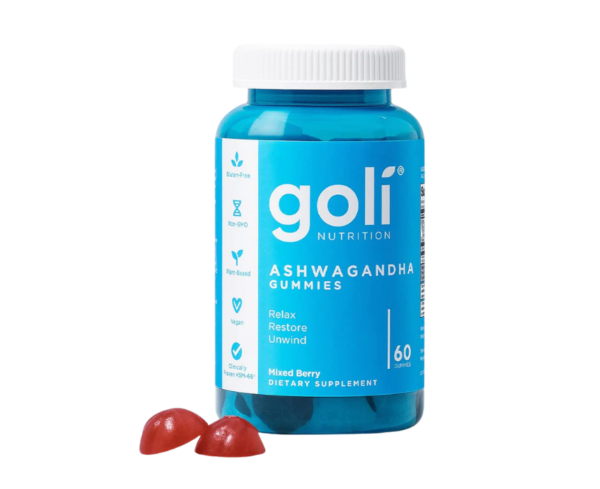 1 Goli Ashwagandha Vitamin D Gummies Relax Support - Image 1