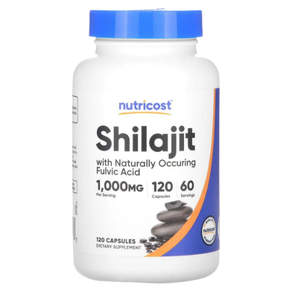Shilajit Capsules Energy Support