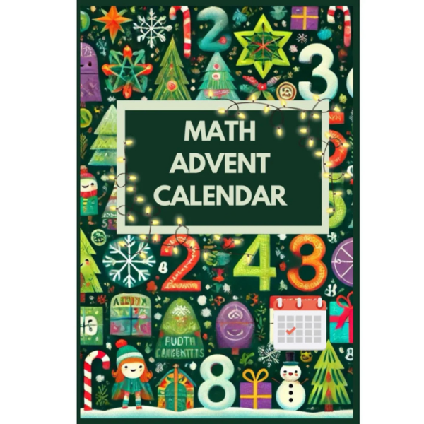 Kids Math Advent Calendar Educational Countdown