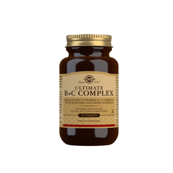 Solgar Ultimate B Plus C Complex Tablets