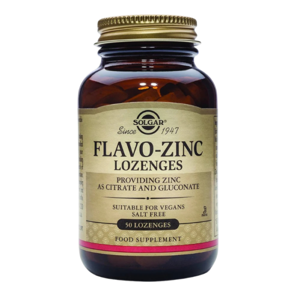 Solgar Flavo Zinc Lozenges