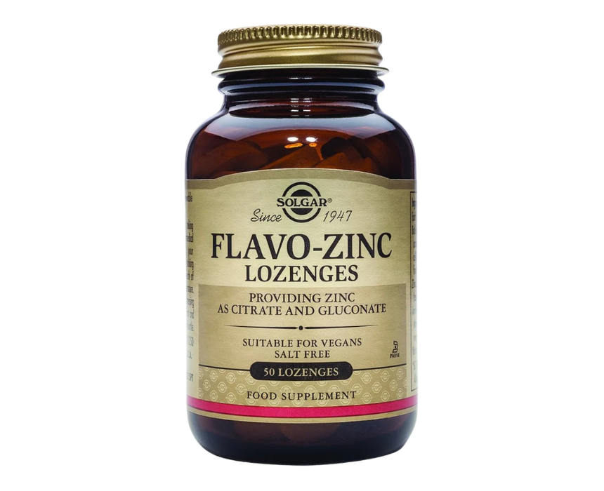 1 Solgar Flavo Zinc Lozenges - Image 1
