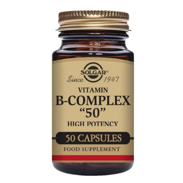 Solgar Vegan Vitamin B Complex Capsules