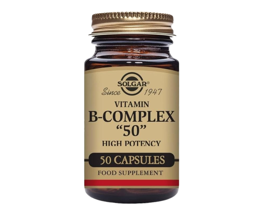 1 Solgar Vegan Vitamin B Complex Capsules - Image 1