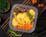 Self Heating Sour & Spicy Golden Soup Noodles - Image 