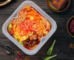 Self Heating Tomato Hot Pot Noodles - Image 