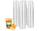Clear Disposable Drink Cups - Image 
