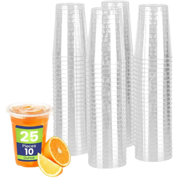 Clear Disposable Drink Cups