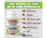 Dash Of Vigor Vascular Support Capsules - Image 
