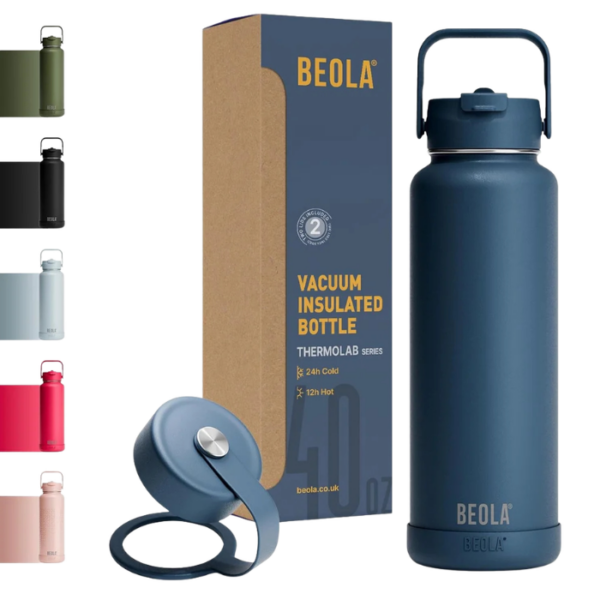 BEOLA Insulated Stainless Steel Water Bottle