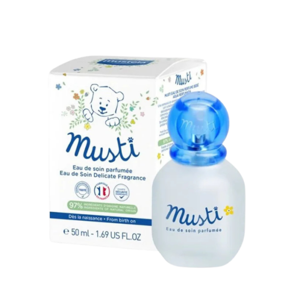 Mustela Musti Eau De Soin Delicate Fragrance Alcohol Free