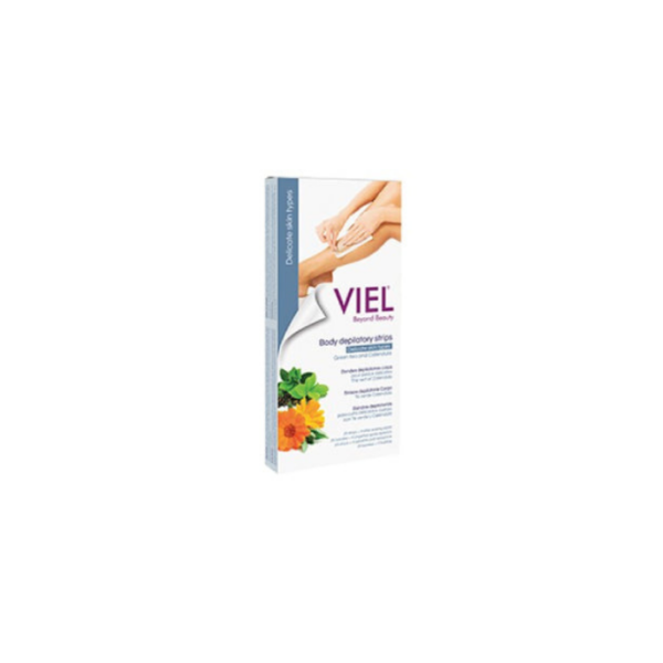 Depilatory Strips Delicate Viel