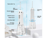 H2ofloss white Cordless Water Flosser Portable - Image 