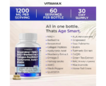 Resveratrol Collagen Skin Support Capsules - Image 