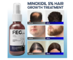 FEGPLUS Minoxidil And Rosemary Hair And Beard Growth Serum - Image 