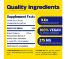 Enzymedica Berberine Phytosome Absorption Vegan Supplement For Metabolic Support - Image 