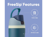 Owala FreeSip Insulated Stainless Steel Water Bottle - Image 