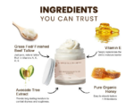 KASTWAVE Organic Beef Tallow Moisturizer Cream - Image 