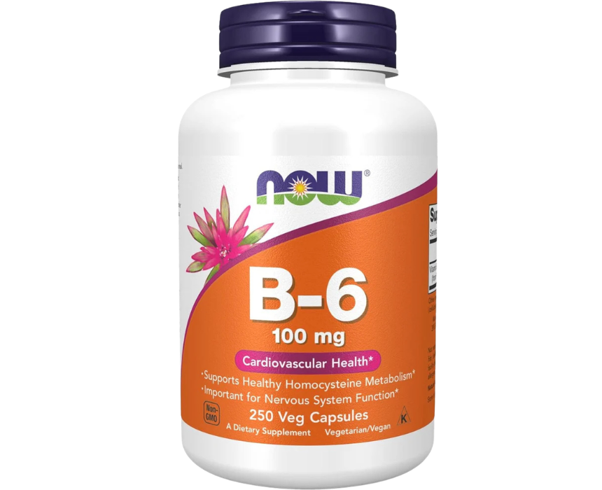 10 NOW Supplements Vitamin Capsules - Image 1