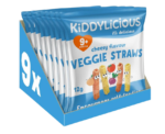 Kiddylicious Kids Veggie Cheese Snack Straws - Image 