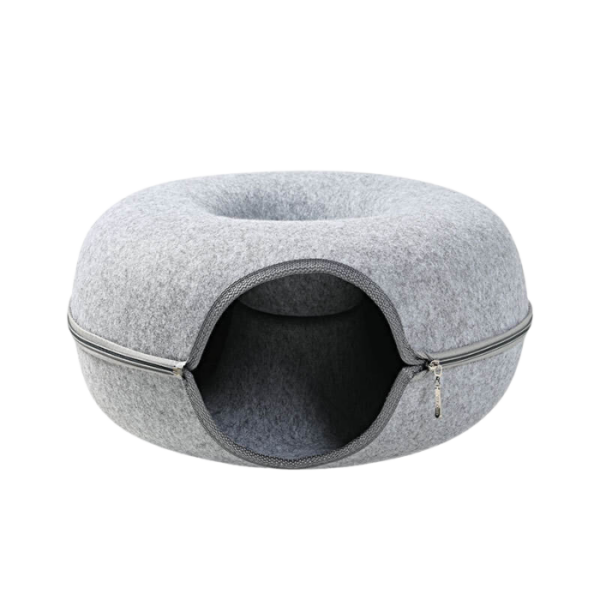 Donut Hideaway Cat Cave